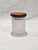 - Inventory Clearance - Danube Candle Jar – White Base (Small) – Pack of 11  