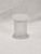 - Inventory Clearance - Danube Candle Jar – White Base (Small) – Pack of 11  
