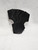 - Inventory Clearance - Black Fold-Over Jewelry Display Hanger  