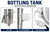 18 Gallon Water-Jacketed Heated Honey Bottling Tank  Lappe's Bee Supply
