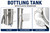 18 Gallon Water-Jacketed Heated Honey Bottling Tank  Lappe's Bee Supply