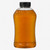 2 1/2 lb Honeycomb Hourglass Plastic Honey Containers with Lids - Case of 6  Lappe's Bee Supply