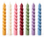 Tall Twisted Spiral Taper Silicone Candle Mold