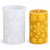 Snowflake Winter Pillar Silicone Candle Mold