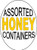 Assorted Honey Containers bargain pack for sale