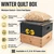 Bee Hive Winter Quilt Box with Pine Shavings & Moisture Board – 5, 8 & 10 Frame  Lappe's Bee Supply