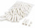 Empty White Lip Balm Tubes with White Caps | Twist-Up Lip Balm Containers  Lappe's Bee Supply