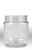 16 oz. Creamed Honey Plastic Containers with Lids - CASE OF 12  