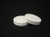 48mm White Screw Top Plastic Lids - 24 ct.  Lappe's Bee Supply