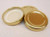 43mm Gold Twist Lug Lids - 24 pack  Lappe's Bee Supply