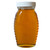 8 oz. Queenline Glass Honey Jars With Lids - CASE OF 24  