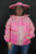 Pink Ventilated Bee Jacket With Round Veil *FINAL CLEARANCE*  Lappe's Bee Supply
