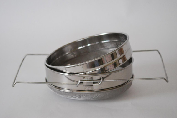 Stainless Steel Double Sieve  