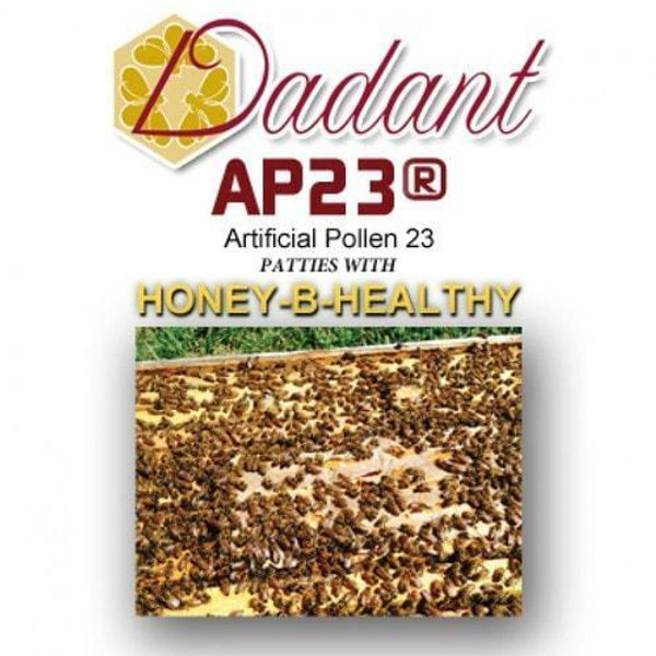 AP23 Pollen Patty with Honey-B-Healthy  Dadant & Sons