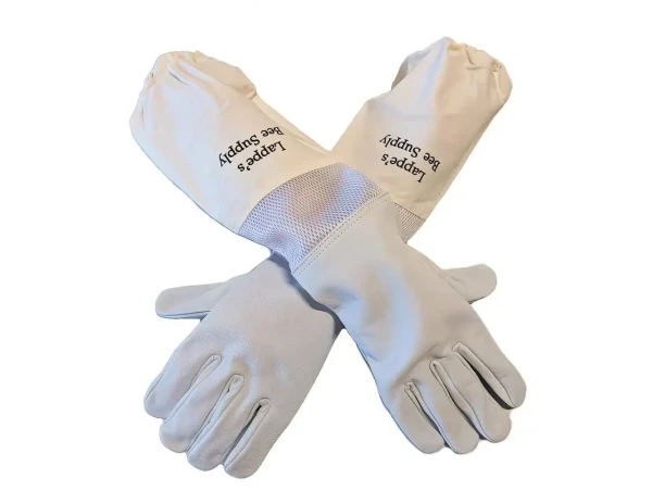 Standard Goatskin Ventilated Gloves  Lappe's Bee Supply