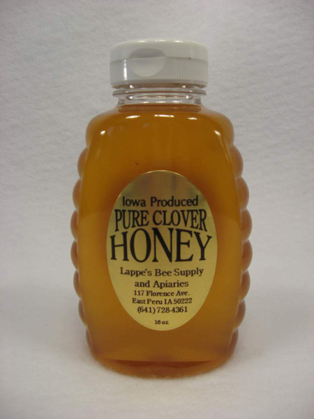 1 lb. Iowa Honey  Lappe's Bee Supply