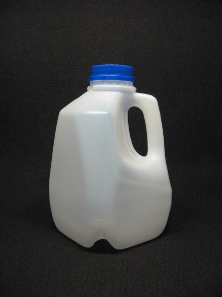 3 lb. Handi Pour Honey Jug with Lids - CASE OF 6  