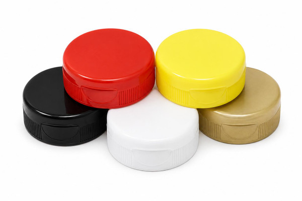 38mm Flip-Top Honey Bottle Lids with Liners – 50 or 250 Count  Lappe's Bee Supply