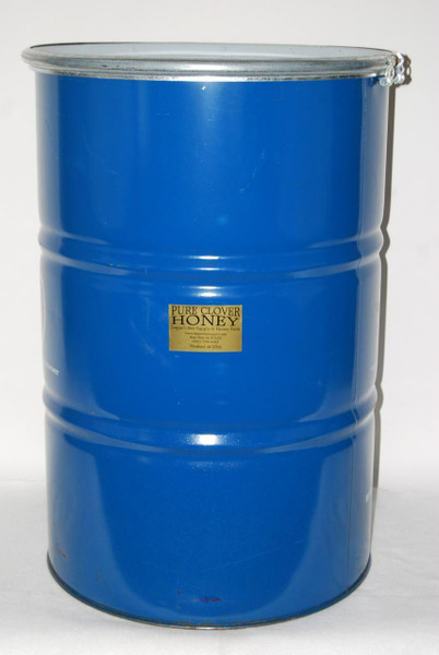 55 Gallon Drums of Raw Honey - Extra White Grade  