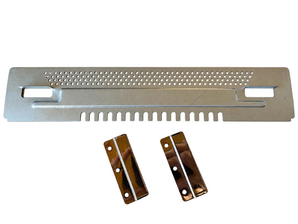10 Frame Metal Entrance Reducer & Mouse Guard – Cut to Fit  Lappe's Bee Supply