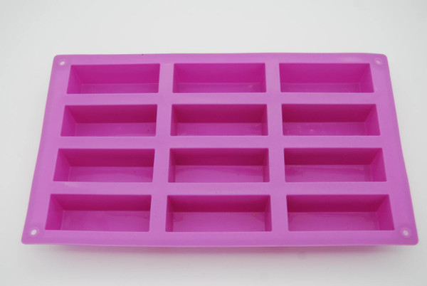 2 oz Wax Bars Silicone Mold - 12 Cavity for sale