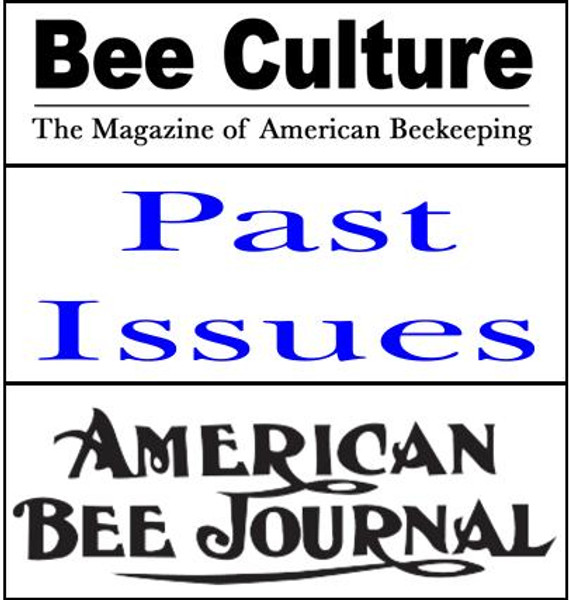 Beekeeping Magazines Back Issues  