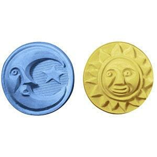 Sun & Moon Soap Mold  
