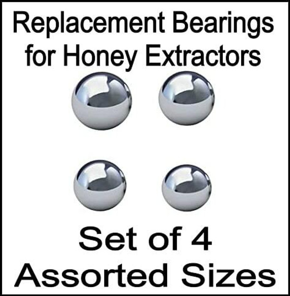 Replacement Ball Bearing Set for Honey Extractors  