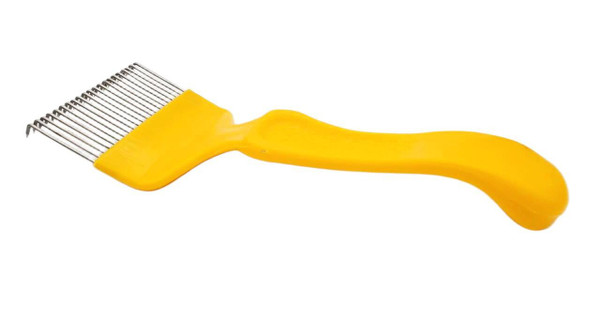 Hooked Edge Uncapping Scratcher   Hooked Edge Uncapping Scratcher