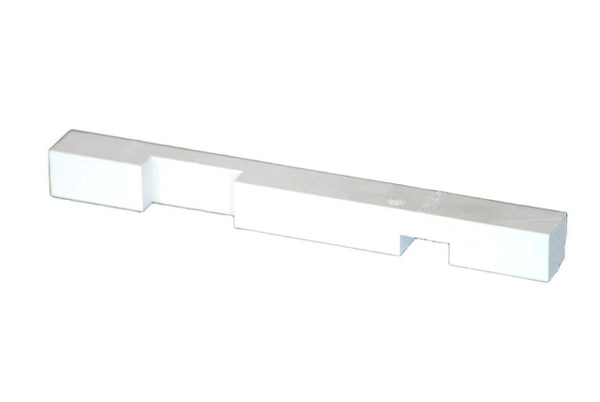 5-Frame Nuc Entrance Reducer (Painted White)  Lappe's Bee Supply