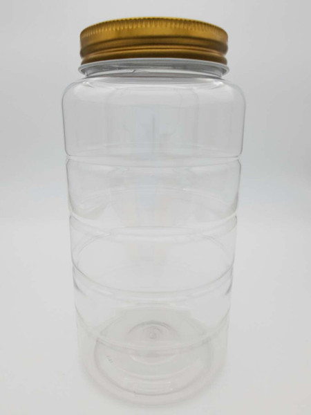 Replacement Plastic Feeder Jar with Perforated Lid  