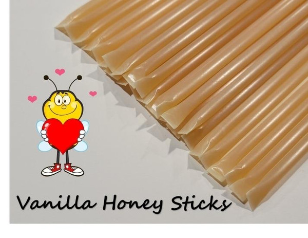 Vanilla Honey Sticks For Sale 100 Count Bulk  
