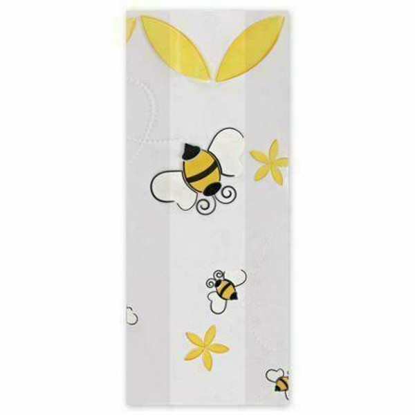 Large Honey Bee Cello Gift Bags  