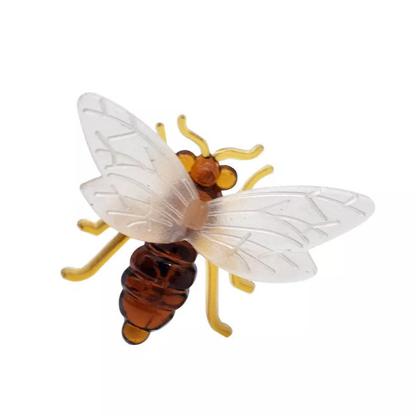 Plastic Bee Decorations - Set of 13 Pins  Lappe's Bee Supply