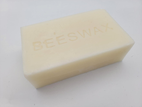 White Filtered Beeswax - 1 lb. For Sale Free Shipping 8 Or More  Lappe's Bee Supply