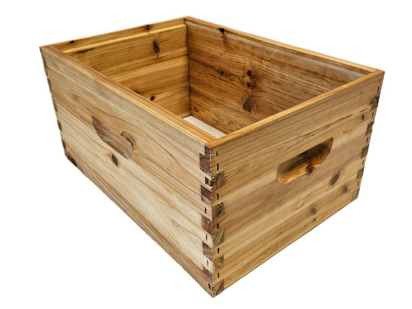 Assembled Wax Dipped 10 Frame 9-5/8" Hive Body  Lappe's Bee Supply
