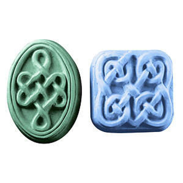 Celtic Knots Soap Mold  