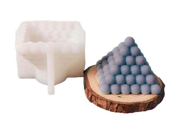 Bubble Pyramid Silicone Mold  Lappe's Bee Supply