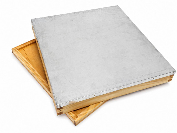 12 Frame Double Wax Dipped Telescoping Hive Lid & Inner Cover Combo  Lappe's Bee Supply
