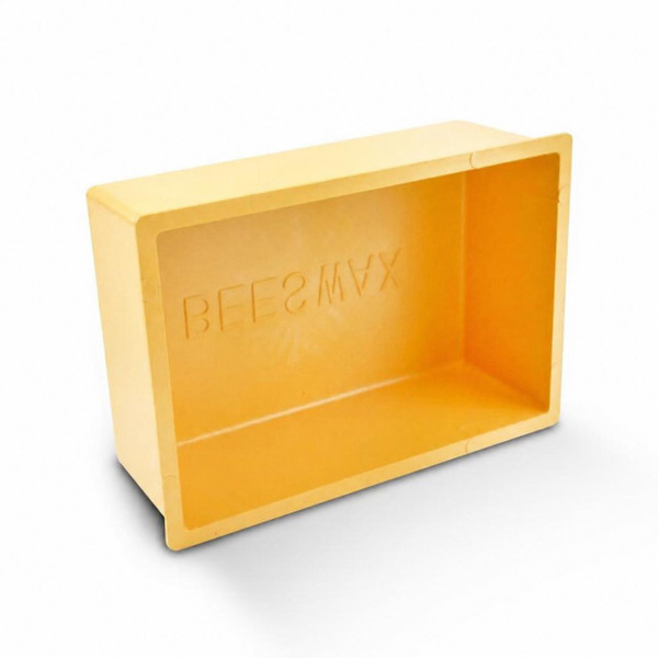 17.6 oz Heavy-Duty Plastic Beeswax Block Mold  Lappe's Bee Supply