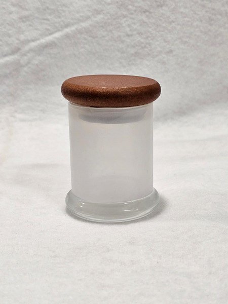 - Inventory Clearance - Danube Candle Jar – White Base (Small) – Pack of 11  