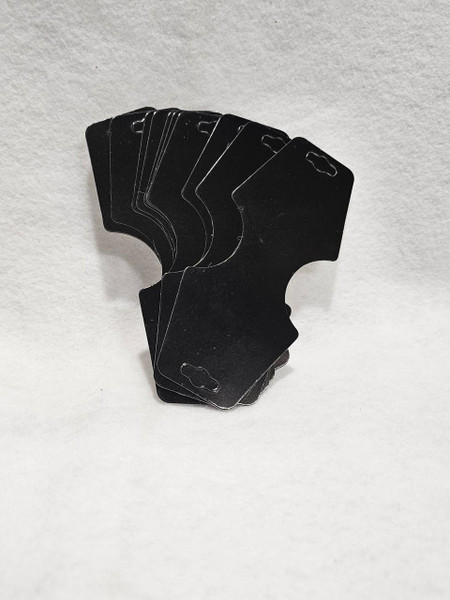 - Inventory Clearance - Black Fold-Over Jewelry Display Hanger  