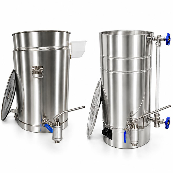 18 Gallon Water-Jacketed Heated Honey Bottling Tank  Lappe's Bee Supply