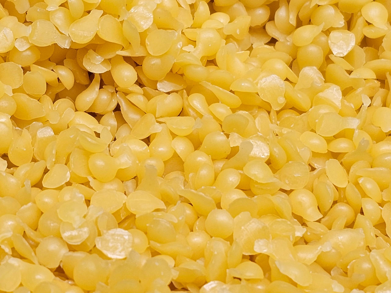 Bulk White Beeswax Pellets 22 lb , Pure, Organic, Cosmetic Grade