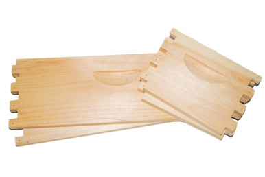 Unassembled 5 frame medium honey super | Lappe's Bee Supply