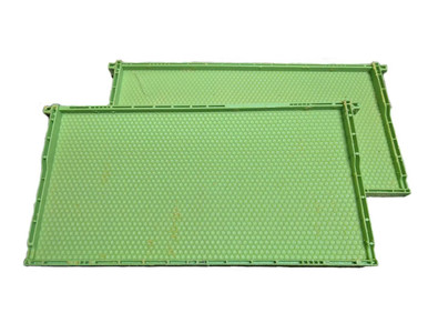 Pierco Triple Wax Coated Green Drone Frame 9-1/8