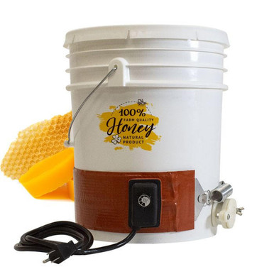 Heavy Duty Gallon Pail Heater Lappe's Honey Bee Supply
