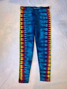 These Dyeing Arts custom tie dye design leggings are hand made and one-of-a-kind.
Made by LHO founder Howard Weinstein at the Dyeing Arts Studio in Thousand Oaks, CA
Material: 92% cotton and 8% spandex.
Size: XL
Colors: Multi These Dyeing Arts custom tie dye design leggings are hand made and one-of-a-kind.
Made by LHO founder Howard Weinstein at the Dyeing Arts Studio in Thousand Oaks, CA
Material: 92% cotton and 8% spandex.
Size: XL
Colors: Multi