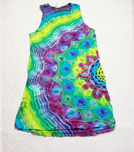 Medium tie dye tank dress Medium tie dye tank dress