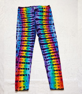 Rainbow DNA leggings - Large Rainbow DNA leggings - Large